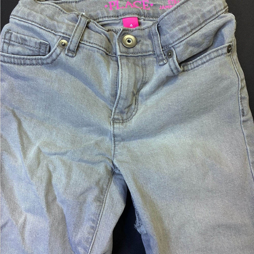 The Children's Place Gray Kids Jeans